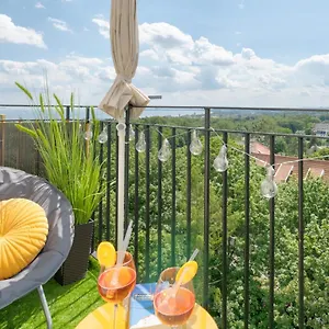 Panorama Kamienny Potok , Sopot Polska
